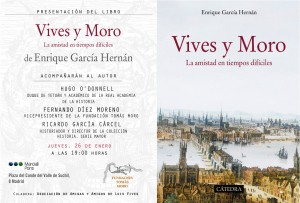 Presentación del libro Vives y Moro